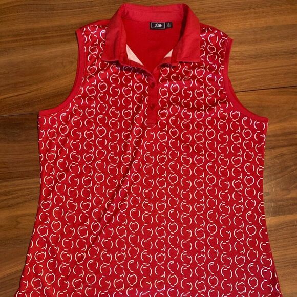 Nike golf, tennis, pickleball skort, Sz 10, EUC, pockets, front zip, all white - Picture 15 of 16